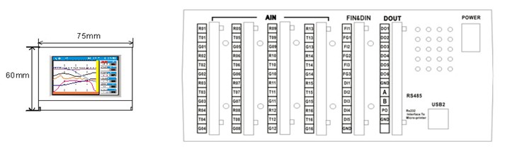 KH300T臺(tái)式彩色無紙記錄儀