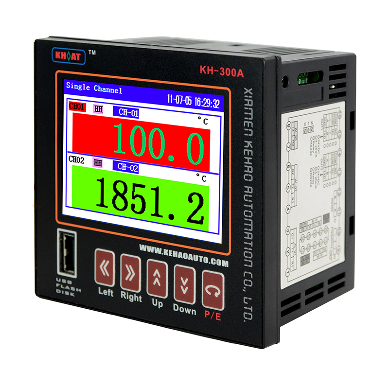KH300AG小型彩色無紙記錄儀